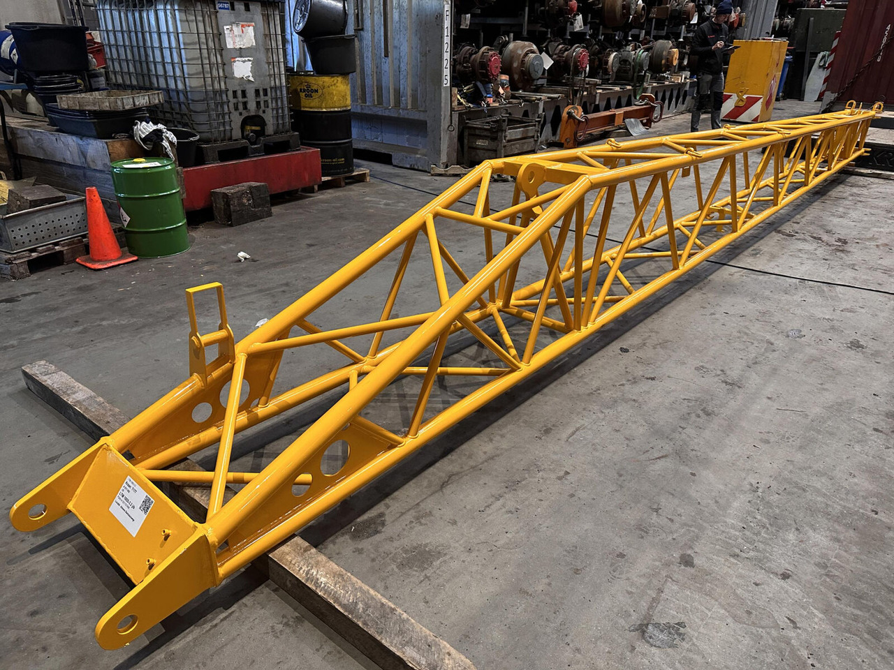 Liebherr LTM 1055-3.2 jib - Стрела за Автокран: снимка 4 Liebherr LTM 1055-3.2 jib - Стрела за Автокран: снимка 4