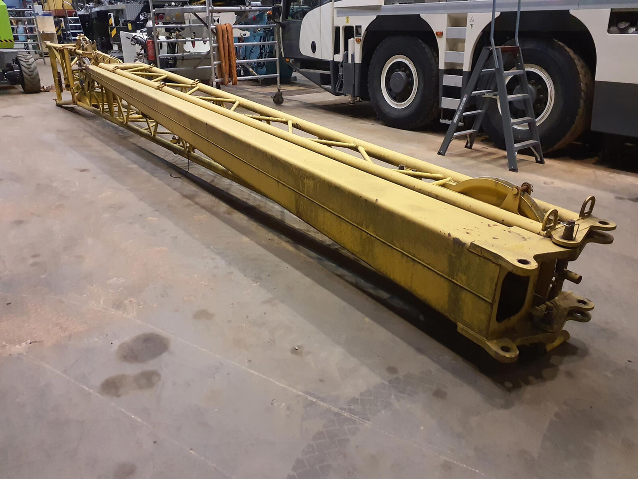 Liebherr LTM 1060-2 Double folding jib - Стрела за Автокран: снимка 1 Liebherr LTM 1060-2 Double folding jib - Стрела за Автокран: снимка 1