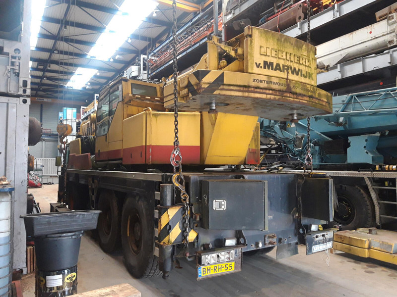 Liebherr LTM 1060-2 - Кран за всякакви терени: снимка 3 Liebherr LTM 1060-2 - Кран за всякакви терени: снимка 3
