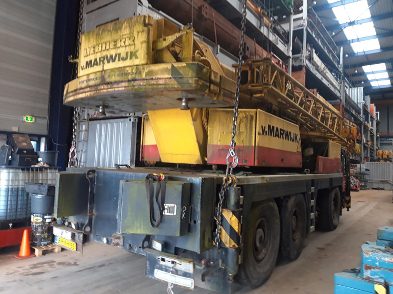 Liebherr LTM 1060-2 - Кран за всякакви терени: снимка 4 Liebherr LTM 1060-2 - Кран за всякакви терени: снимка 4