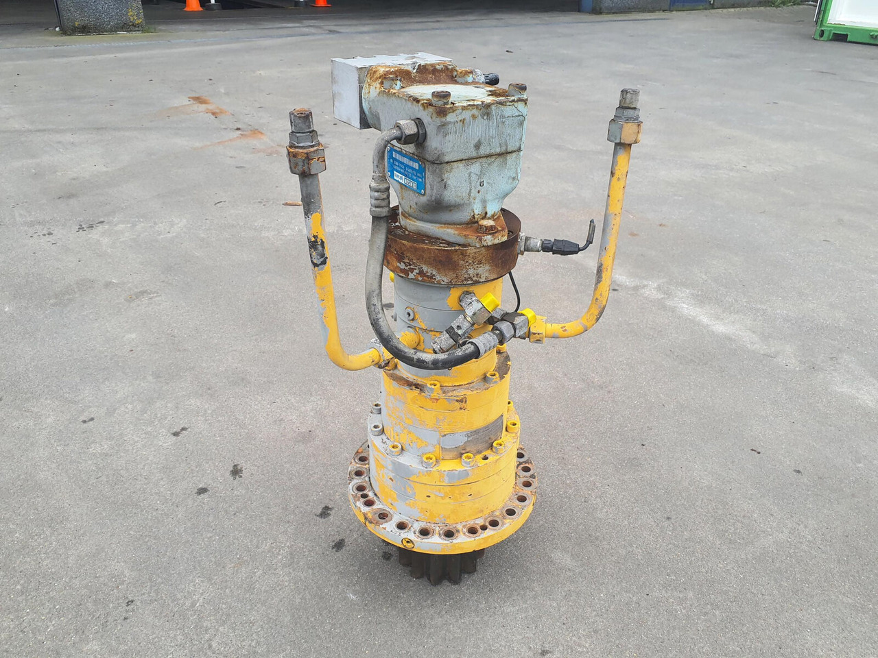 Liebherr LTM 1060-2 Slewing gear - Редуктор на въртене за Автокран: снимка 3 Liebherr LTM 1060-2 Slewing gear - Редуктор на въртене за Автокран: снимка 3