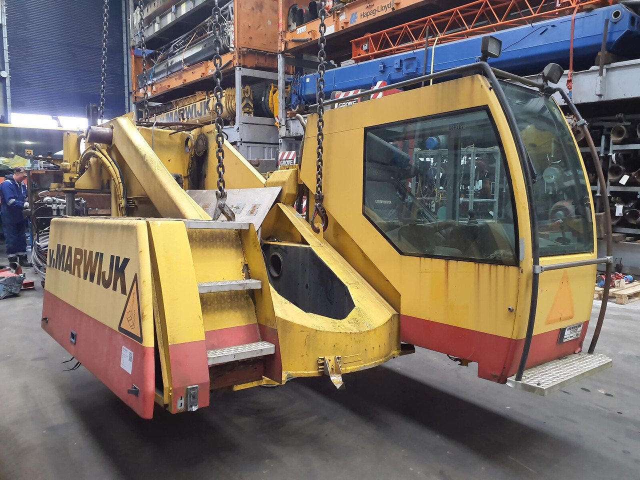 Liebherr LTM 1060-2 upper - Каросерия и екстериор за Автокран: снимка 2 Liebherr LTM 1060-2 upper - Каросерия и екстериор за Автокран: снимка 2