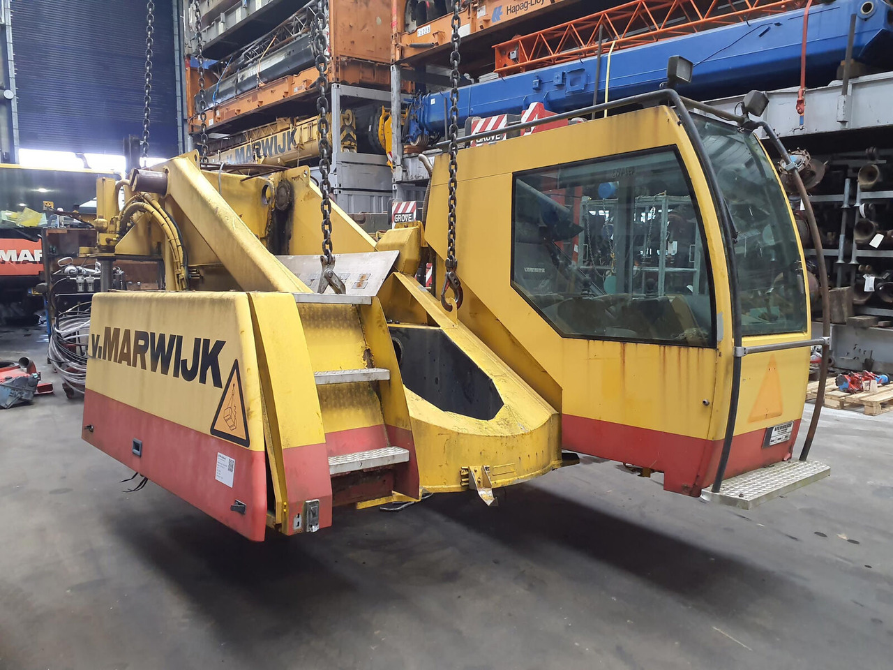 Liebherr LTM 1060-2 upper - Каросерия и екстериор за Автокран: снимка 3 Liebherr LTM 1060-2 upper - Каросерия и екстериор за Автокран: снимка 3