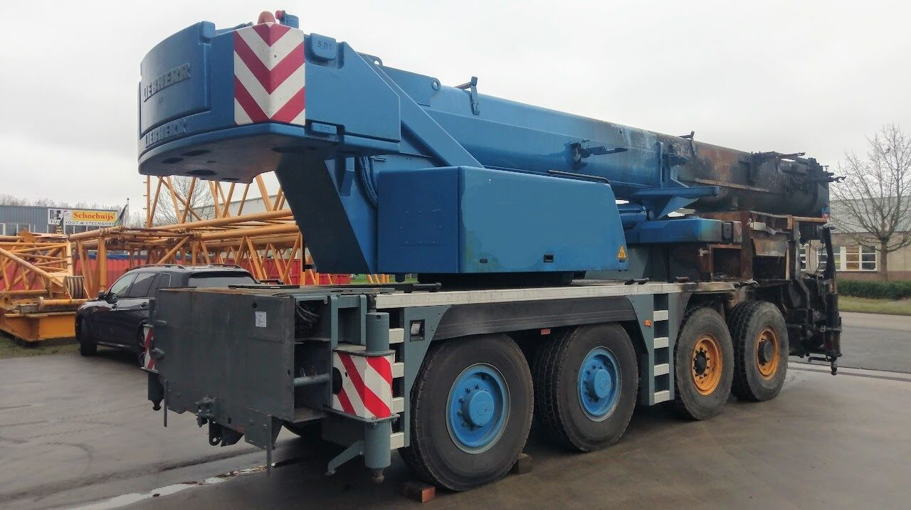 Liebherr LTM 1070-4.1 - Автокран: снимка 3 Liebherr LTM 1070-4.1 - Автокран: снимка 3