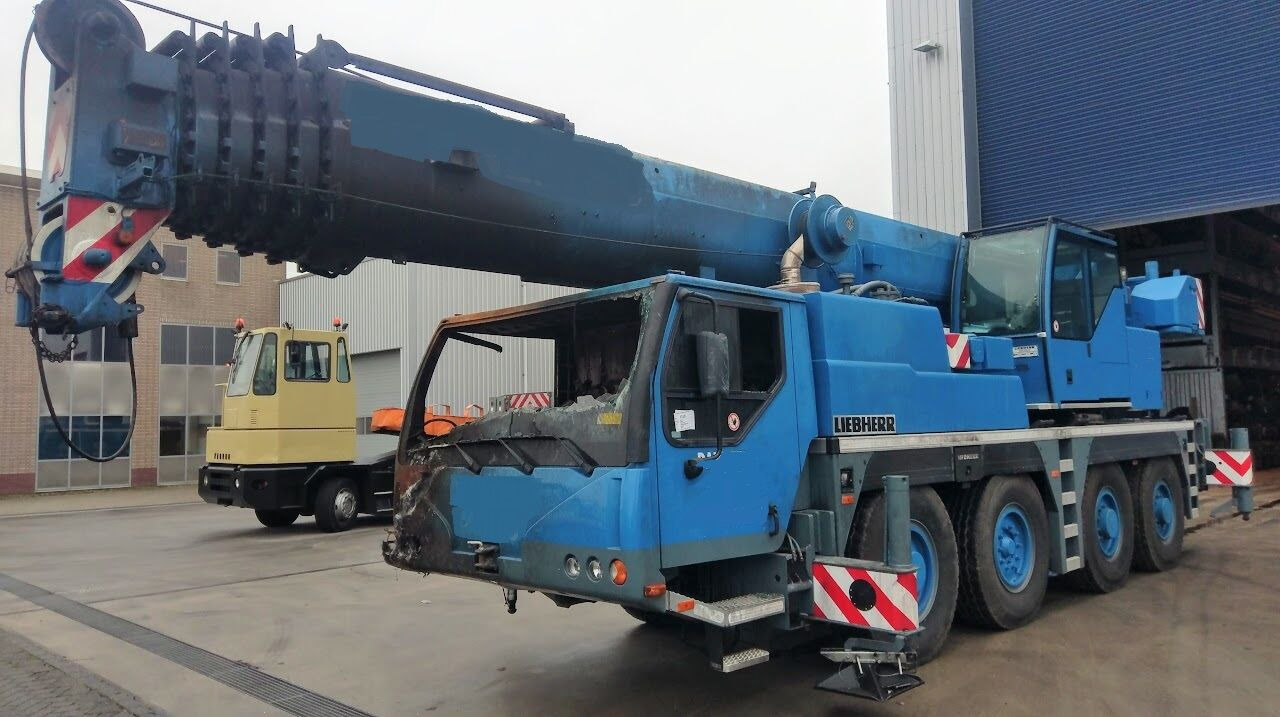 Liebherr LTM 1070-4.1 - Автокран: снимка 1 Liebherr LTM 1070-4.1 - Автокран: снимка 1