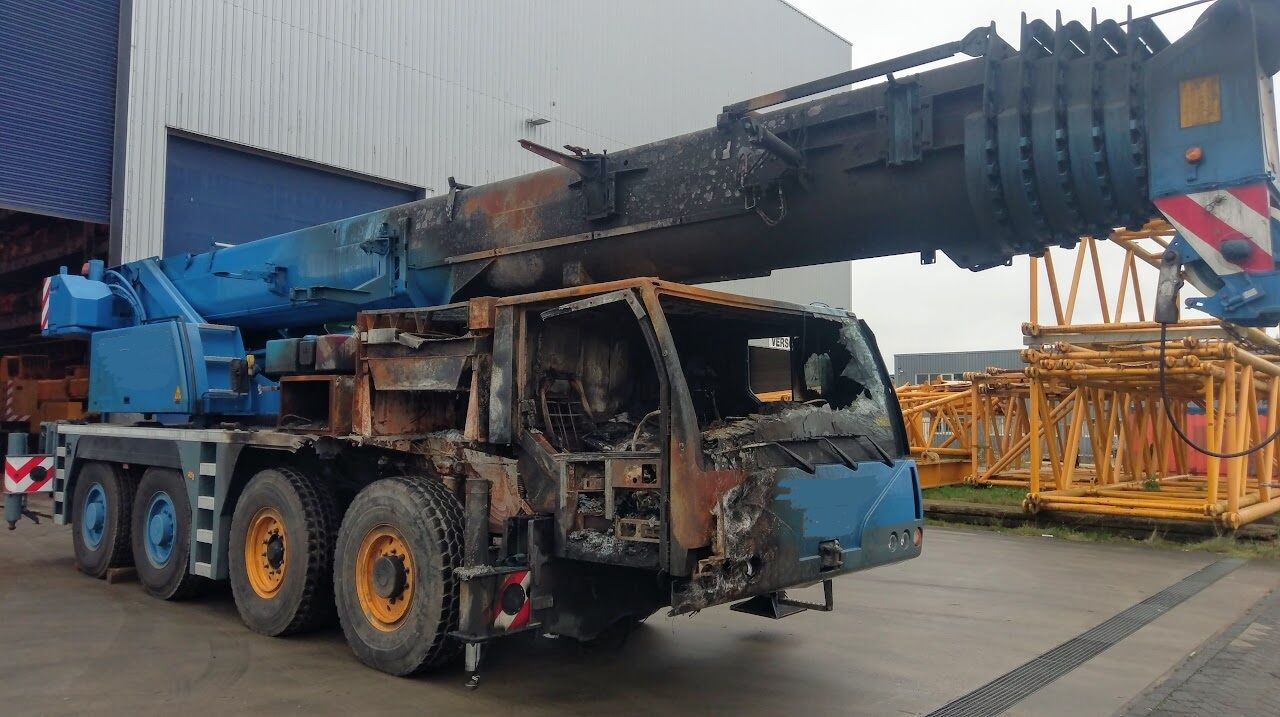 Liebherr LTM 1070-4.1 - Автокран: снимка 2 Liebherr LTM 1070-4.1 - Автокран: снимка 2