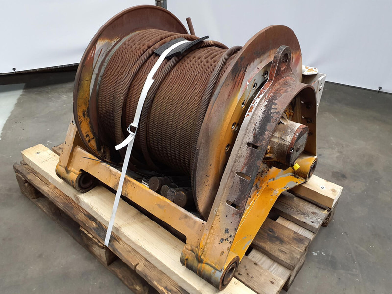 Liebherr LTM 1070-4.2 winch - Кран за камион: снимка 4 Liebherr LTM 1070-4.2 winch - Кран за камион: снимка 4