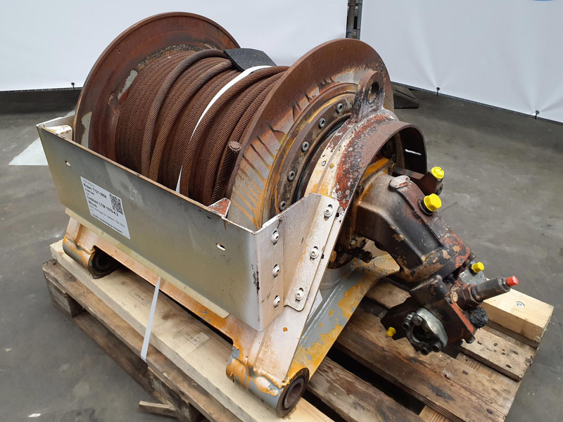 Liebherr LTM 1070-4.2 winch - Кран за камион: снимка 2 Liebherr LTM 1070-4.2 winch - Кран за камион: снимка 2