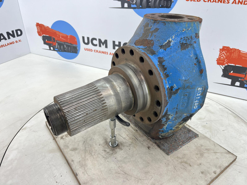 Liebherr LTM 1070 Steering knuckle 16 holes axle 4 - Шенкел за Кран: снимка 1 Liebherr LTM 1070 Steering knuckle 16 holes axle 4 - Шенкел за Кран: снимка 1