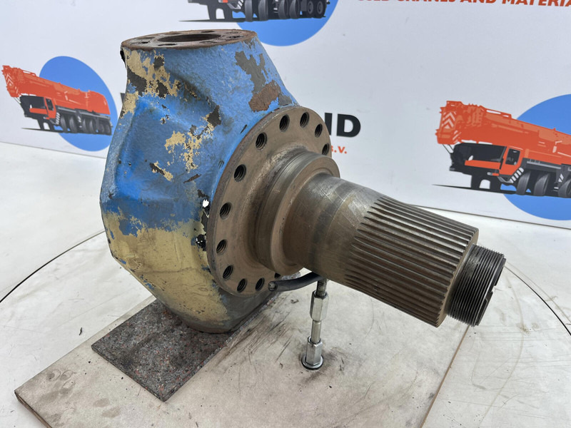 Liebherr LTM 1070 Steering knuckle 16 holes axle 4 - Шенкел за Кран: снимка 3 Liebherr LTM 1070 Steering knuckle 16 holes axle 4 - Шенкел за Кран: снимка 3