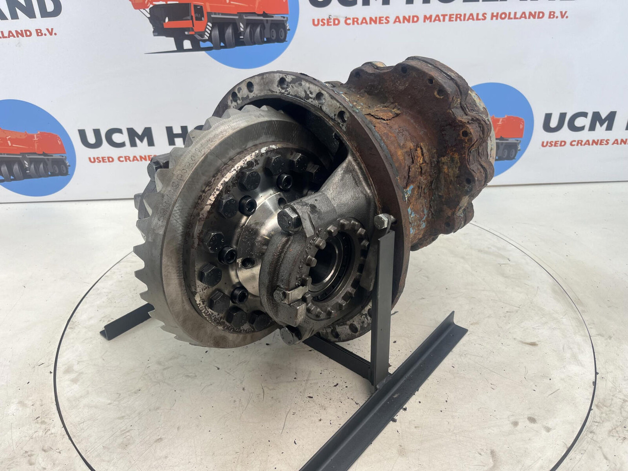 Liebherr LTM 1070 mid differential 13x35 axle 2 - Диференциал за Автокран: снимка 4 Liebherr LTM 1070 mid differential 13x35 axle 2 - Диференциал за Автокран: снимка 4