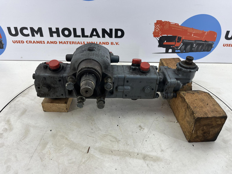 Liebherr LTM 1070 steering box - Кормилна колона за Кран: снимка 3 Liebherr LTM 1070 steering box - Кормилна колона за Кран: снимка 3