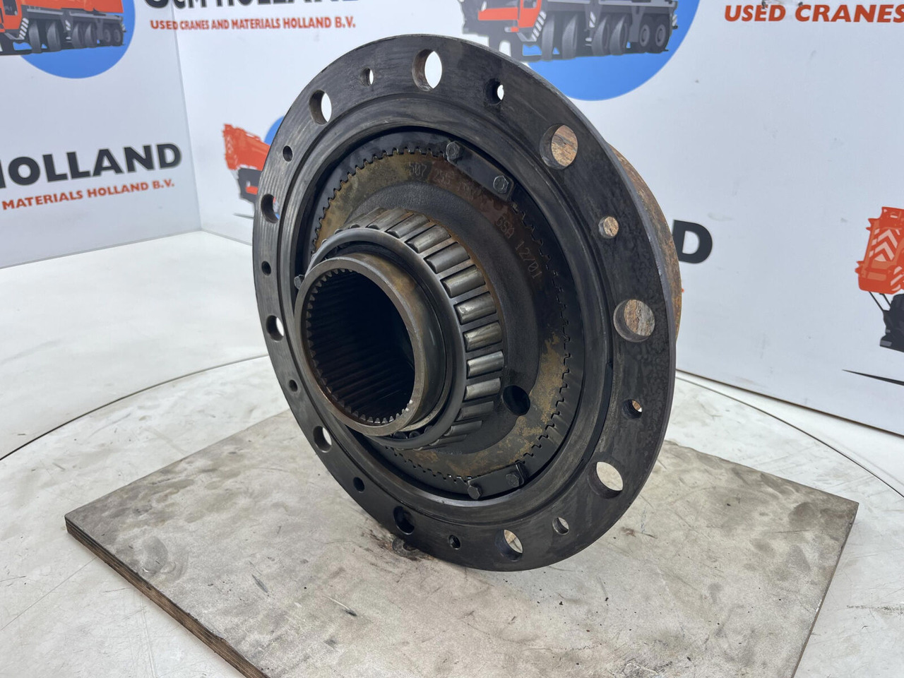 Liebherr LTM 1080 planetary gear 22-25-74-40-3pl-H135-46 - Ходов редуктор за Кран: снимка 3 Liebherr LTM 1080 planetary gear 22-25-74-40-3pl-H135-46 - Ходов редуктор за Кран: снимка 3