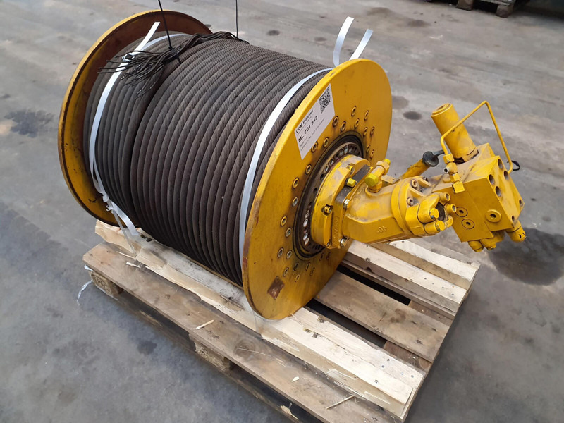 Liebherr LTM 1090/2 hoist gear - Кран за камион: снимка 1 Liebherr LTM 1090/2 hoist gear - Кран за камион: снимка 1