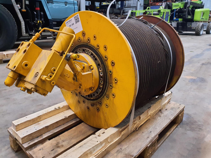 Liebherr LTM 1090/2 hoist gear - Кран за камион: снимка 5 Liebherr LTM 1090/2 hoist gear - Кран за камион: снимка 5