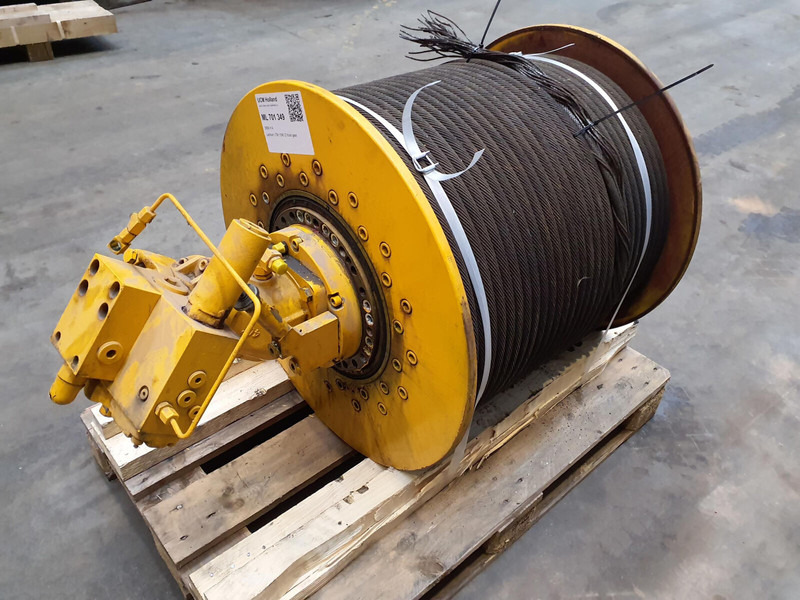 Liebherr LTM 1090/2 hoist gear - Кран за камион: снимка 2 Liebherr LTM 1090/2 hoist gear - Кран за камион: снимка 2
