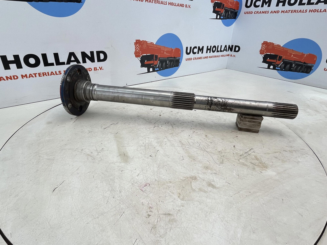 Диференциал за Автокран Liebherr LTM 1090 drive through diff 13x35 axle 4: снимка 7