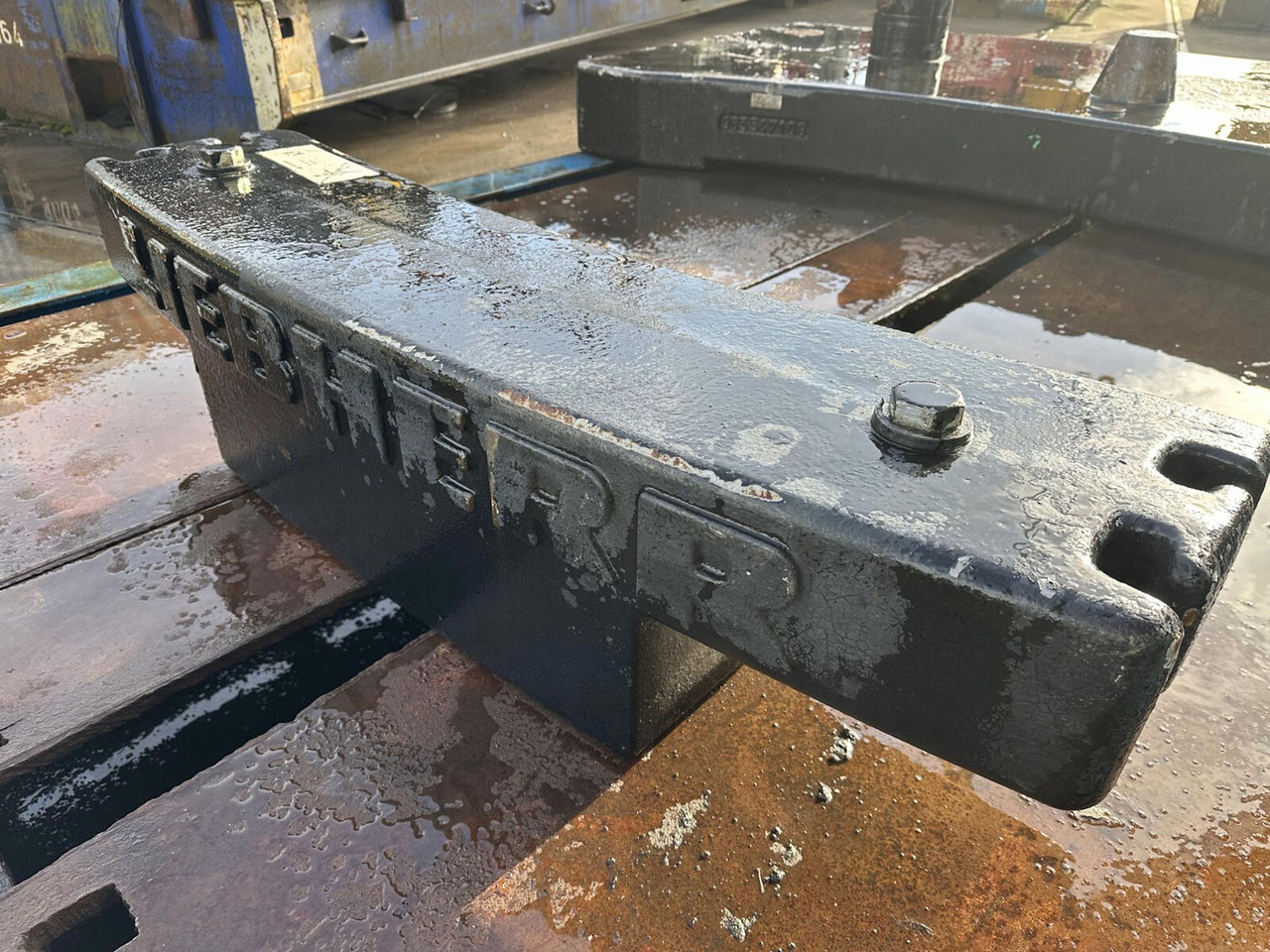 Liebherr LTM 1100-5.2 Counterweight 0,93 ton - Противовес за Автокран: снимка 2 Liebherr LTM 1100-5.2 Counterweight 0,93 ton - Противовес за Автокран: снимка 2