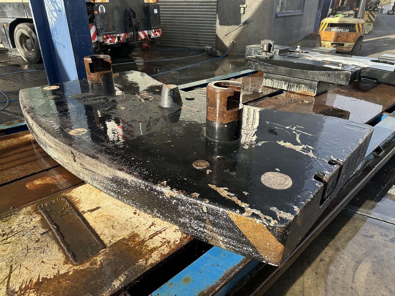 Liebherr LTM 1100-5.2 Counterweight 6,5 ton - Противовес за Автокран: снимка 1 Liebherr LTM 1100-5.2 Counterweight 6,5 ton - Противовес за Автокран: снимка 1