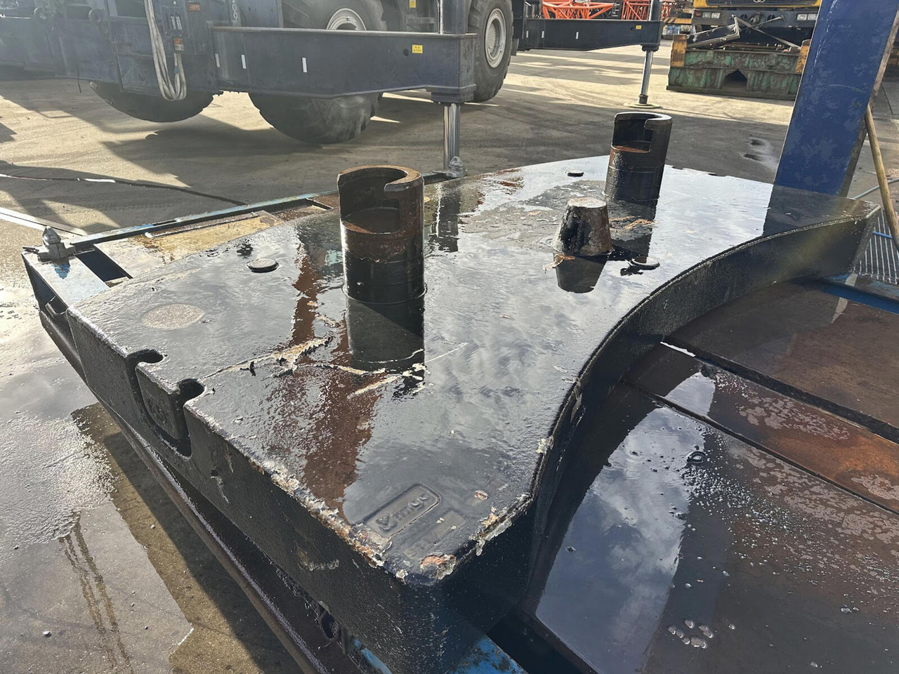 Liebherr LTM 1100-5.2 Counterweight 6,5 ton - Противовес за Автокран: снимка 3 Liebherr LTM 1100-5.2 Counterweight 6,5 ton - Противовес за Автокран: снимка 3