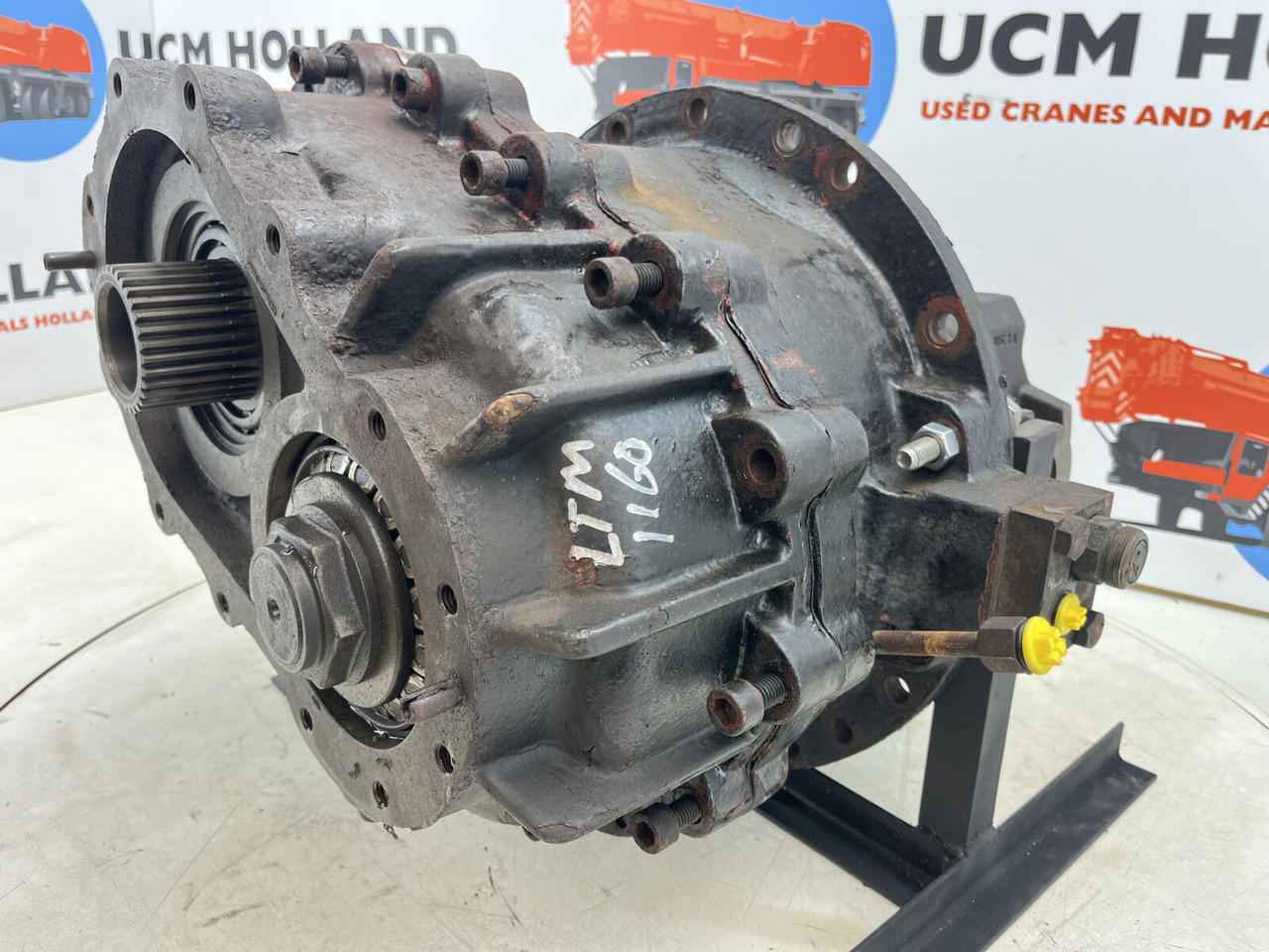 Liebherr LTM 1160-2 Mid differential 13x35 - Диференциал: снимка 4 Liebherr LTM 1160-2 Mid differential 13x35 - Диференциал: снимка 4