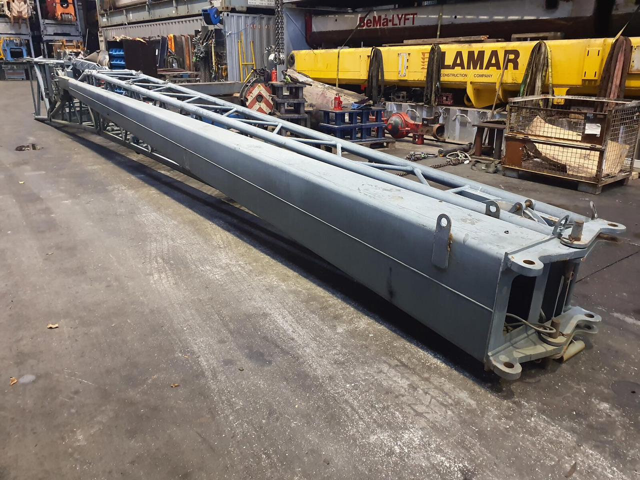 Liebherr LTM 1160-2 double folding jib - Стрела за Автокран: снимка 3 Liebherr LTM 1160-2 double folding jib - Стрела за Автокран: снимка 3