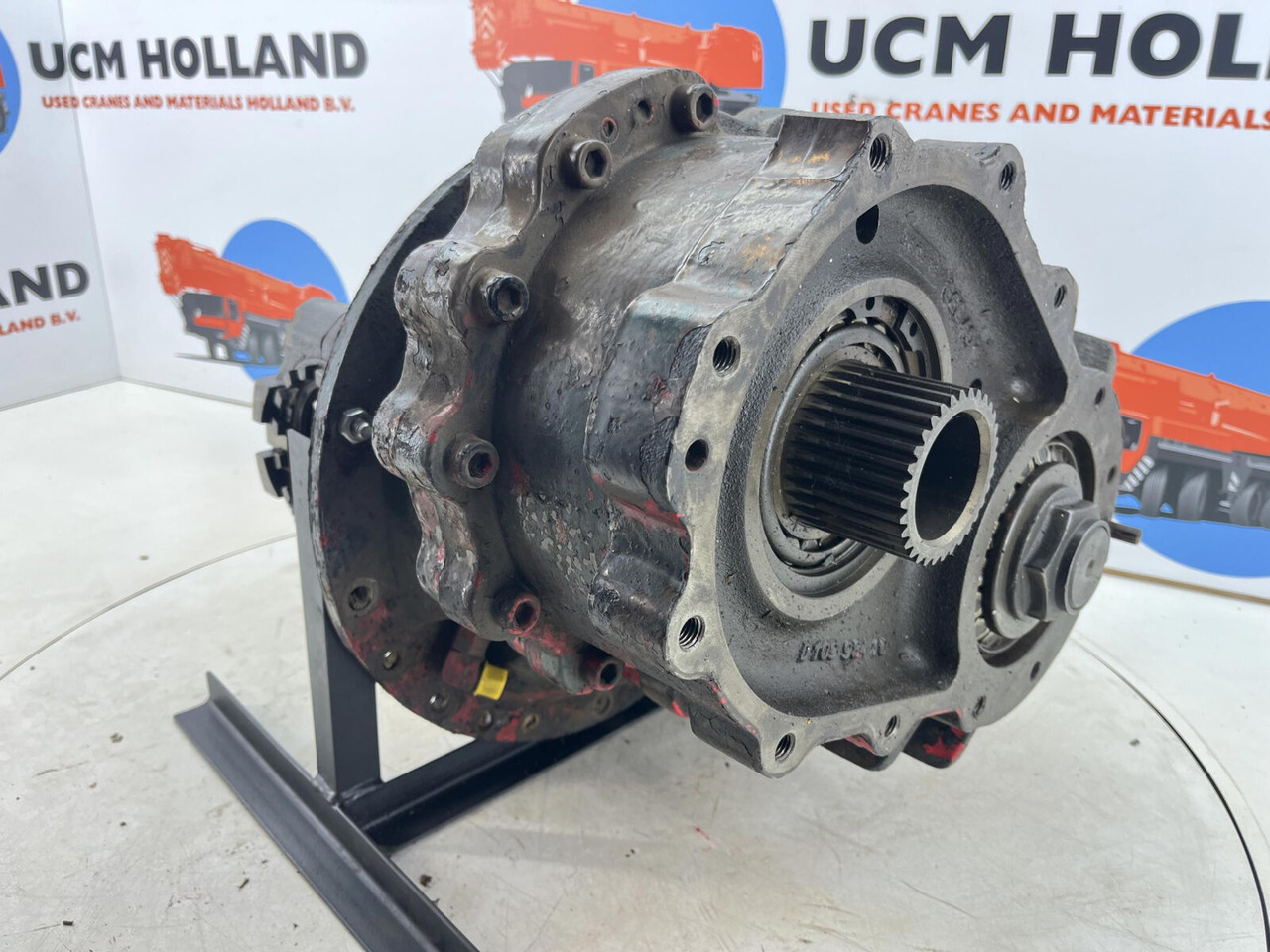 Liebherr LTM 1160 drive through differential 13x35 axle 5 - Диференциал за Автокран: снимка 4 Liebherr LTM 1160 drive through differential 13x35 axle 5 - Диференциал за Автокран: снимка 4