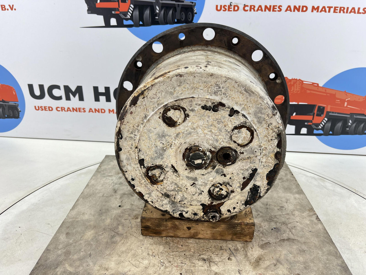 Liebherr LTM 1160 planetary gear 22-25-74-40-4pl-H185-46 - Ходов редуктор за Автокран: снимка 1 Liebherr LTM 1160 planetary gear 22-25-74-40-4pl-H185-46 - Ходов редуктор за Автокран: снимка 1