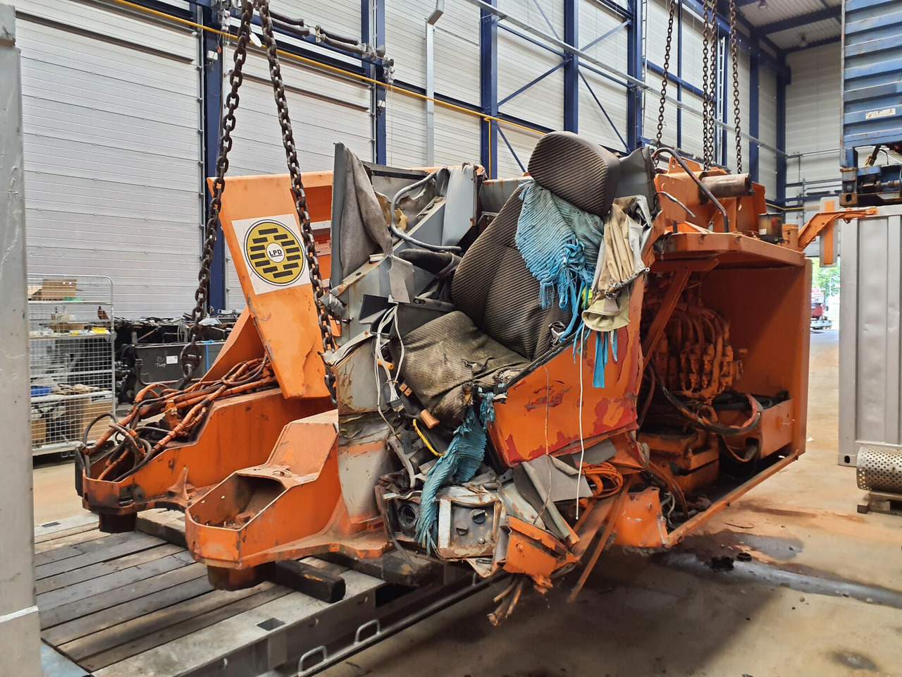 Liebherr LTM 1200/1 Upper frame - Рама/ Шаси за Автокран: снимка 1 Liebherr LTM 1200/1 Upper frame - Рама/ Шаси за Автокран: снимка 1