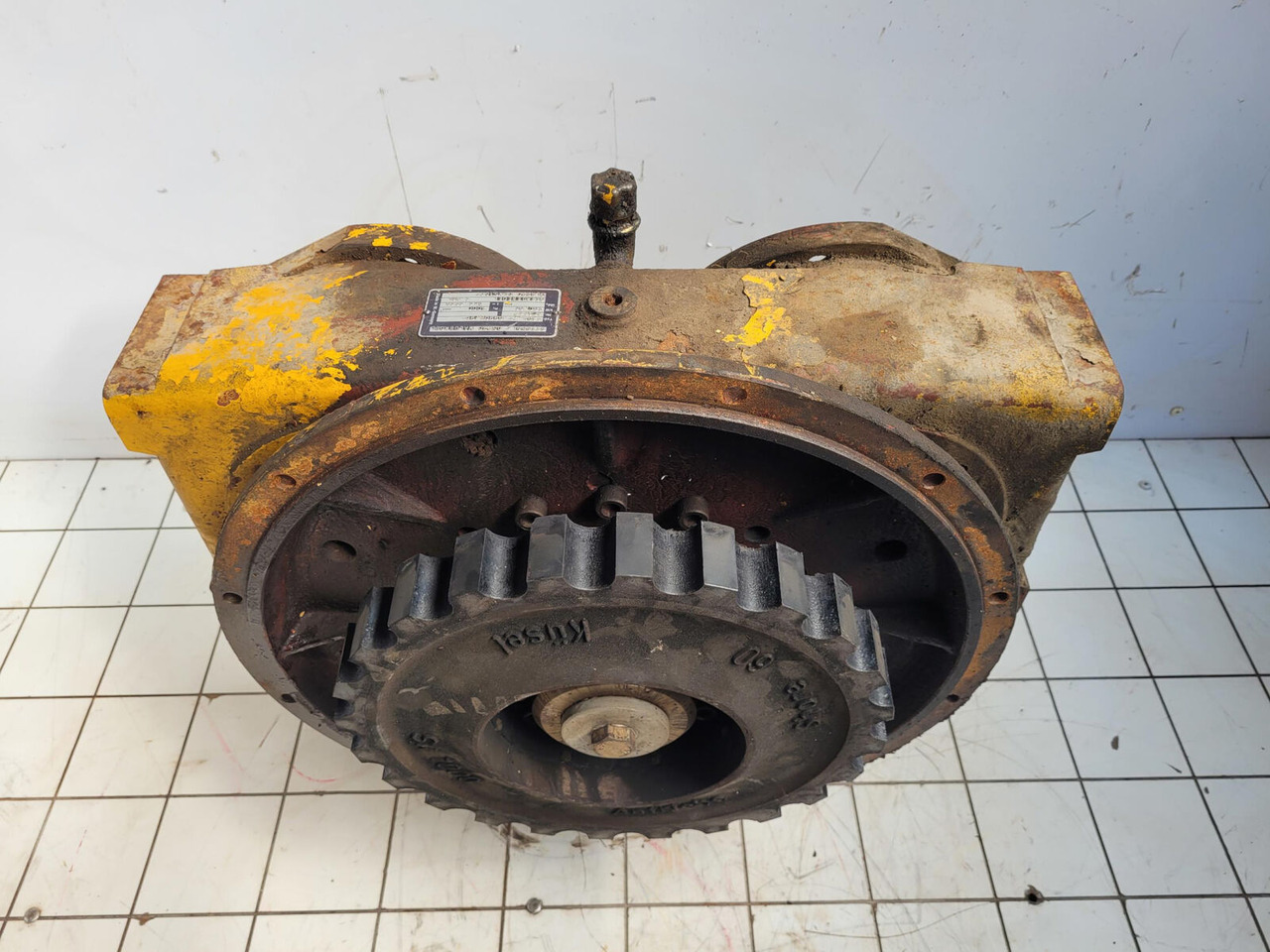 Liebherr LTM 1200 pump distribution gear - Трансмисия за Автокран: снимка 5 Liebherr LTM 1200 pump distribution gear - Трансмисия за Автокран: снимка 5