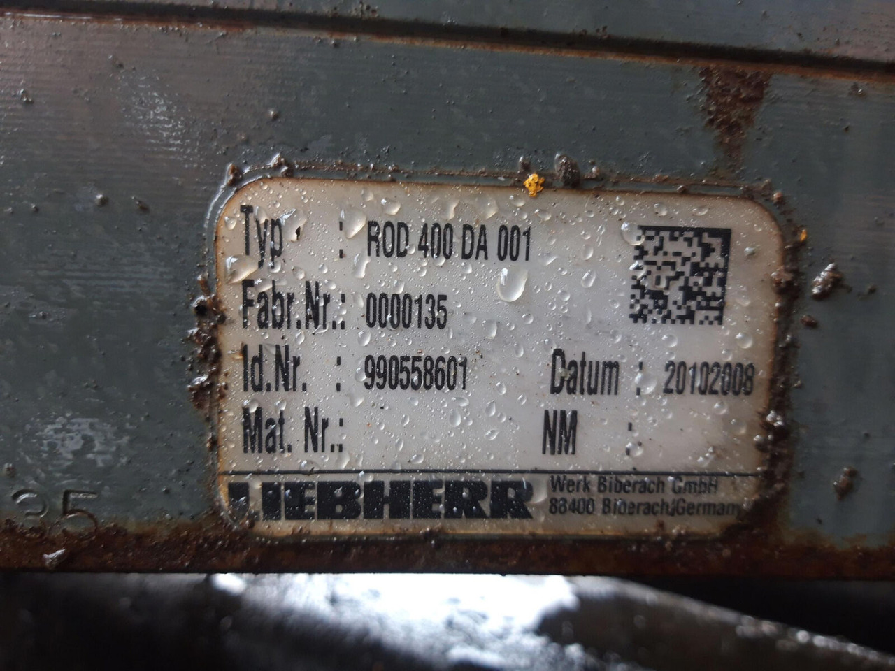 Liebherr LTM 1200 slewing ring - Въртящ механизъм за Автокран: снимка 3 Liebherr LTM 1200 slewing ring - Въртящ механизъм за Автокран: снимка 3