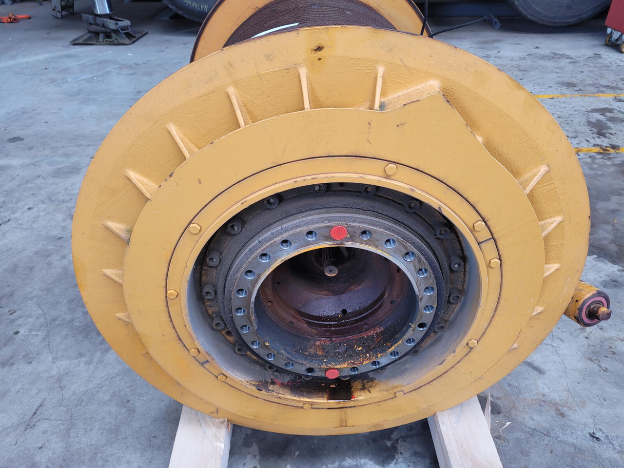 Винч за Автокран Liebherr LTM 1300 winch: снимка 8