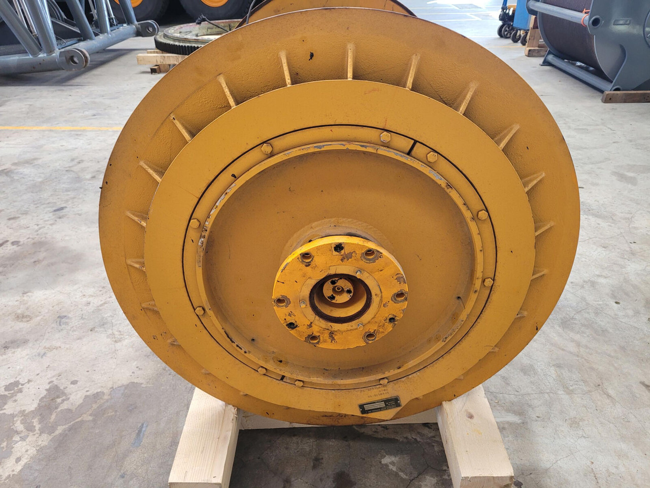 Винч за Автокран Liebherr LTM 1300 winch: снимка 7