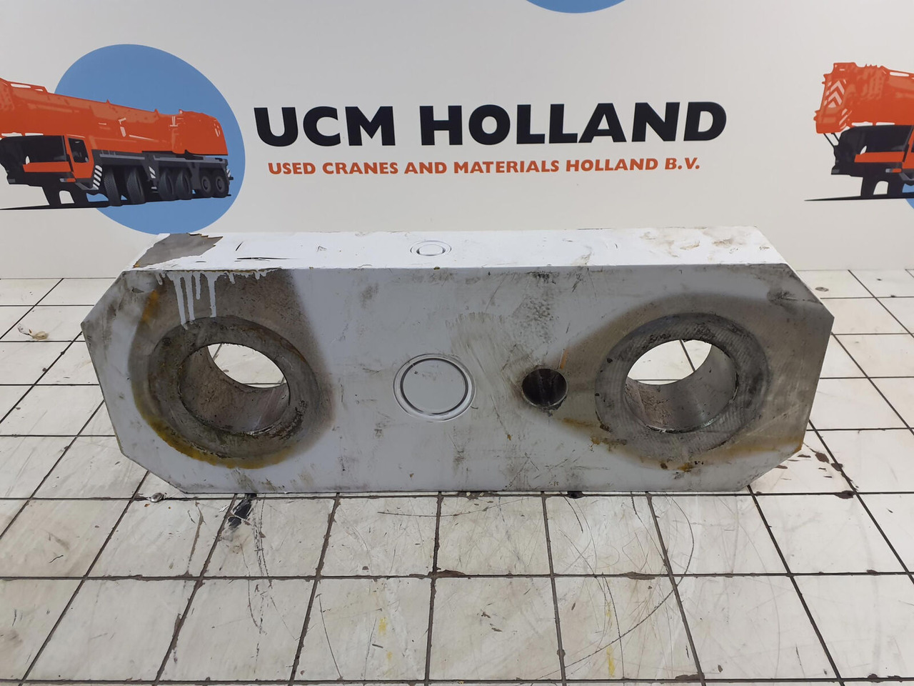 Liebherr LTM 1400-7.1 tension load cell - Сензор за Автокран: снимка 3 Liebherr LTM 1400-7.1 tension load cell - Сензор за Автокран: снимка 3