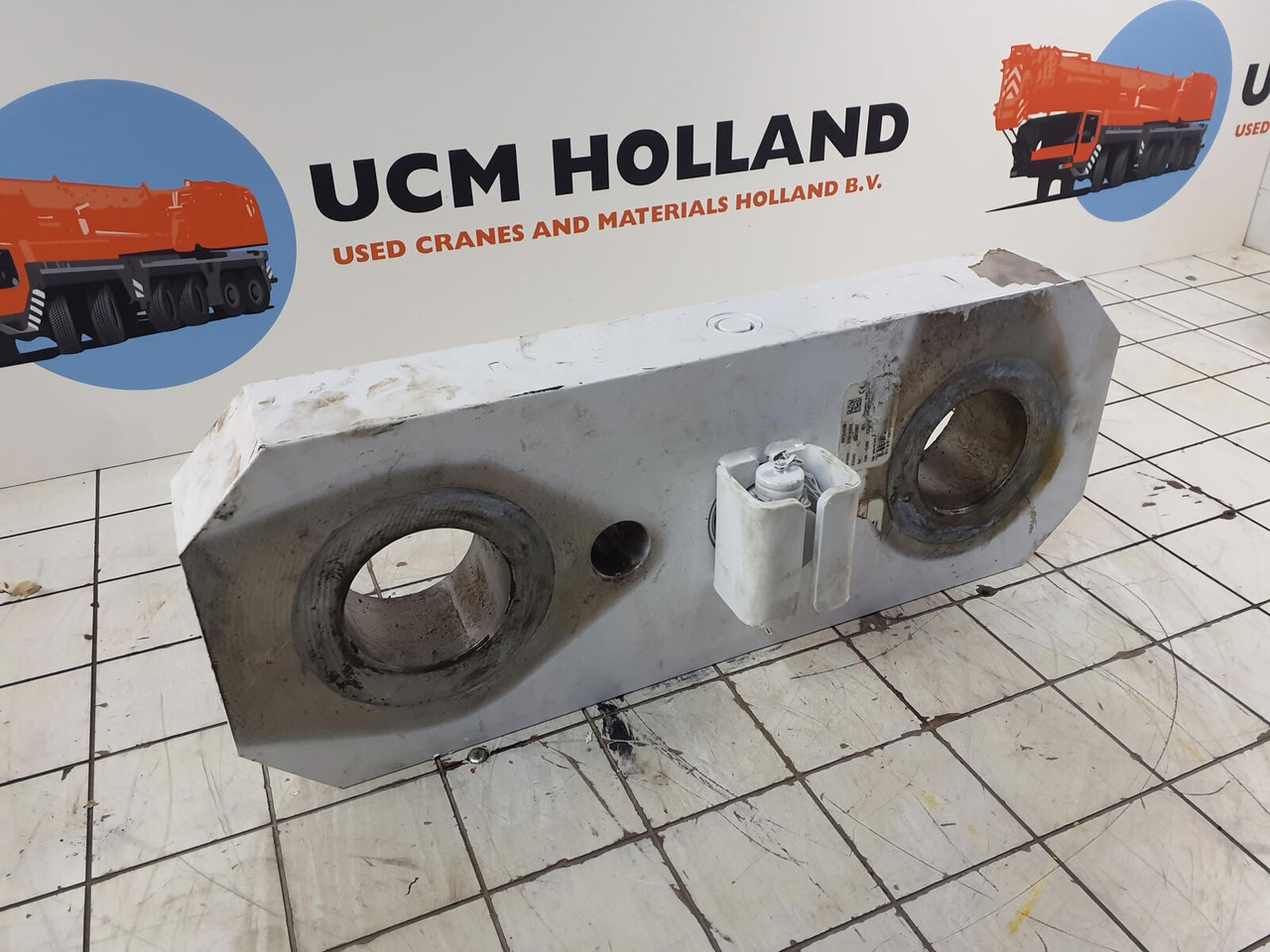 Liebherr LTM 1400-7.1 tension load cell - Сензор за Автокран: снимка 2 Liebherr LTM 1400-7.1 tension load cell - Сензор за Автокран: снимка 2