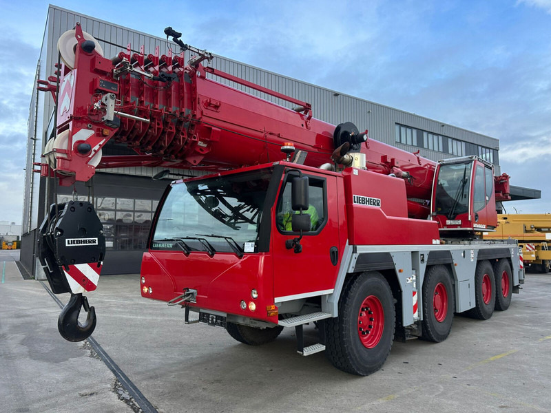 Liebherr Liebherr LTM 1090-4.2 - Кран за всякакви терени: снимка 1 Liebherr Liebherr LTM 1090-4.2 - Кран за всякакви терени: снимка 1