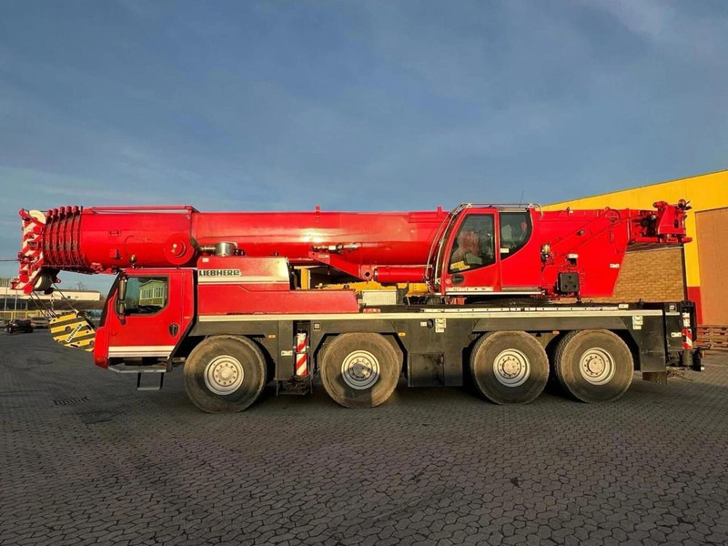 Liebherr Liebherr LTM 1120-4.1 - Кран за всякакви терени: снимка 2 Liebherr Liebherr LTM 1120-4.1 - Кран за всякакви терени: снимка 2