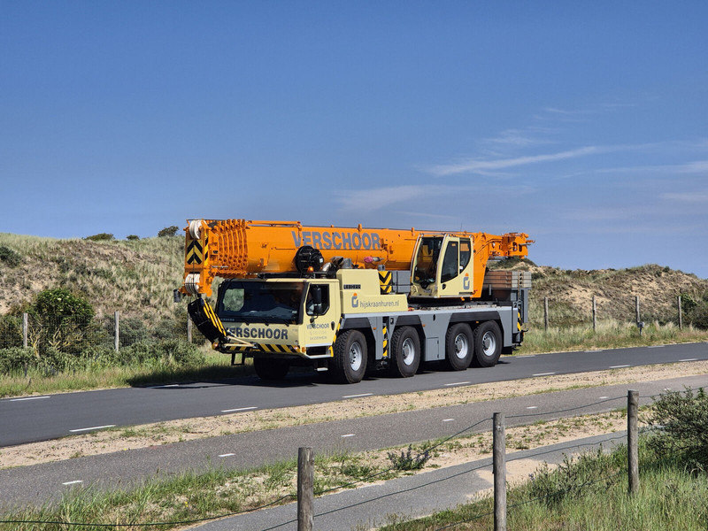 Liebherr Liebherr LTM 1120-4.1 - Кран за всякакви терени: снимка 2 Liebherr Liebherr LTM 1120-4.1 - Кран за всякакви терени: снимка 2