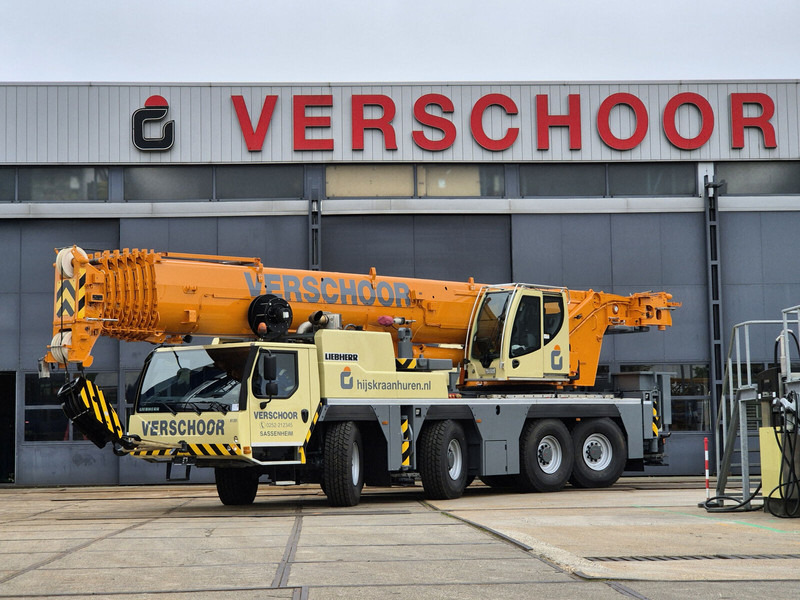 Liebherr Liebherr LTM 1120-4.1 - Кран за всякакви терени: снимка 1 Liebherr Liebherr LTM 1120-4.1 - Кран за всякакви терени: снимка 1