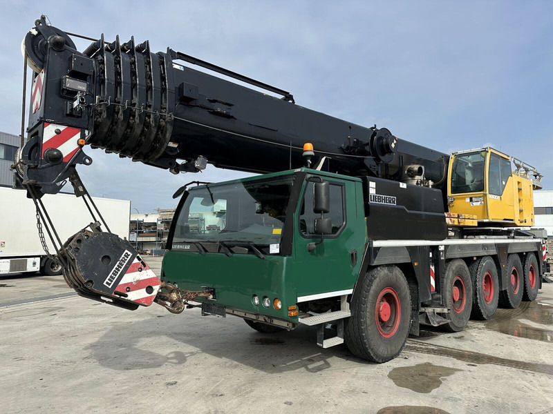 Liebherr Liebherr LTM 1130-5.1 - Кран за всякакви терени: снимка 2 Liebherr Liebherr LTM 1130-5.1 - Кран за всякакви терени: снимка 2