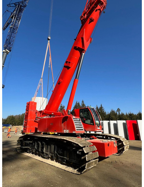 Liebherr Liebherr LTR 1100 - Кран за всякакви терени: снимка 2 Liebherr Liebherr LTR 1100 - Кран за всякакви терени: снимка 2