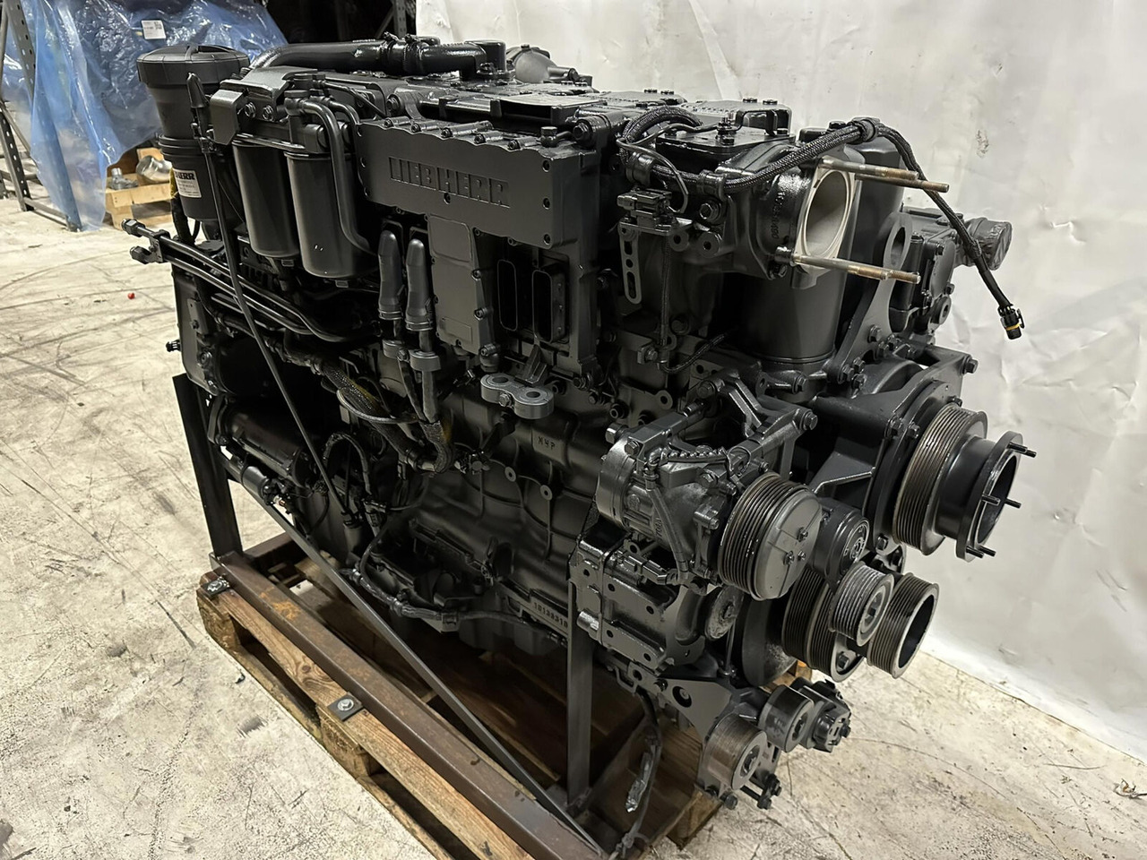 Liebherr MK 88 Engine D936 A7 SCR - Двигател за Автокран: снимка 1 Liebherr MK 88 Engine D936 A7 SCR - Двигател за Автокран: снимка 1