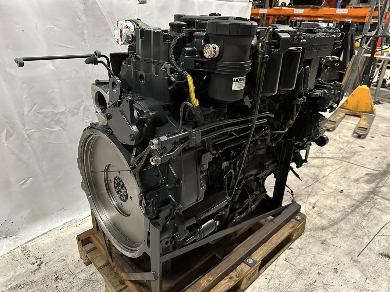 Liebherr MK 88 Engine D936 A7 SCR - Двигател за Автокран: снимка 2 Liebherr MK 88 Engine D936 A7 SCR - Двигател за Автокран: снимка 2