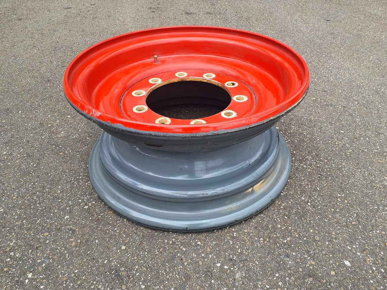 Liebherr Rim 445/95R25 10 12 1p - Джанта за Кран: снимка 3 Liebherr Rim 445/95R25 10 12 1p - Джанта за Кран: снимка 3