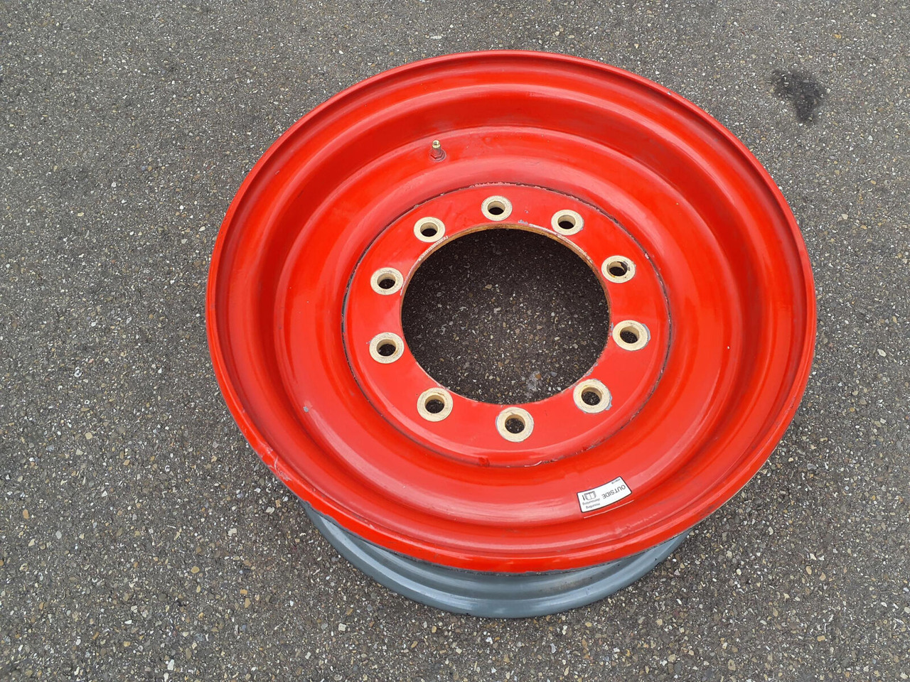 Liebherr Rim 445/95R25 10 12 1p - Джанта за Кран: снимка 2 Liebherr Rim 445/95R25 10 12 1p - Джанта за Кран: снимка 2