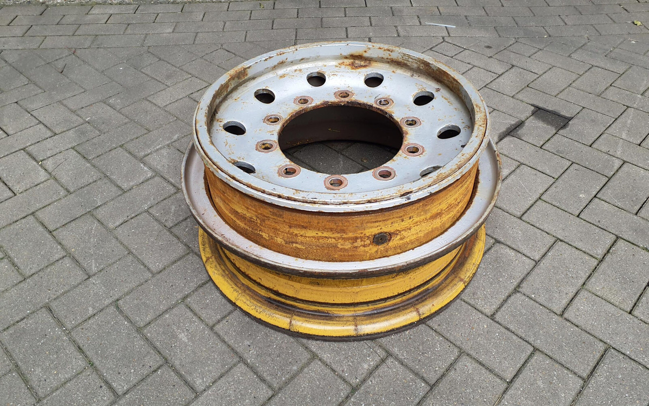 Liebherr Rim 445/95R25 10 7.5 3p - Джанта за Кран: снимка 1 Liebherr Rim 445/95R25 10 7.5 3p - Джанта за Кран: снимка 1