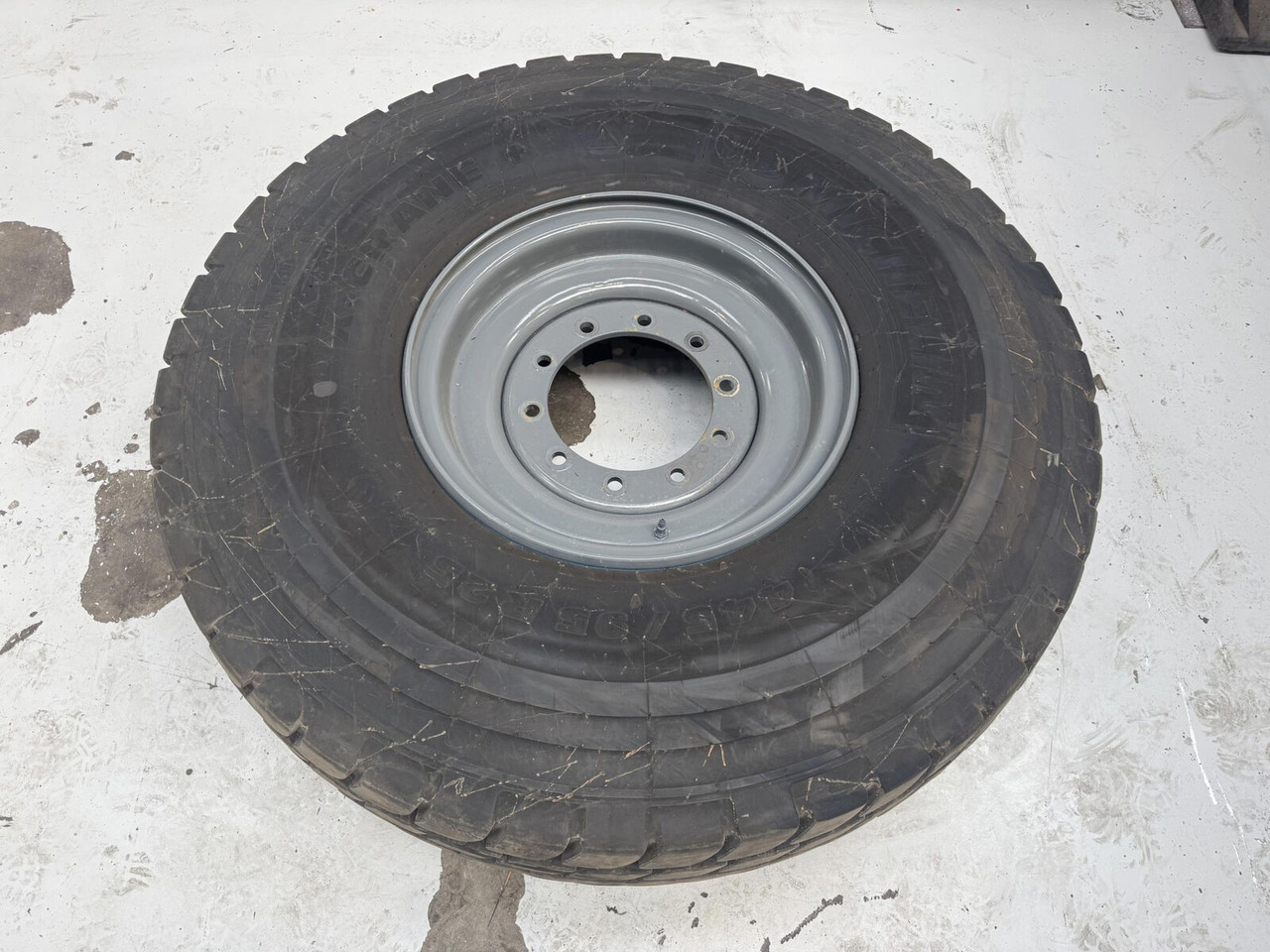 Liebherr Wheel 445/95 R25 10 12 1p - Комплект колела за Кран: снимка 5 Liebherr Wheel 445/95 R25 10 12 1p - Комплект колела за Кран: снимка 5