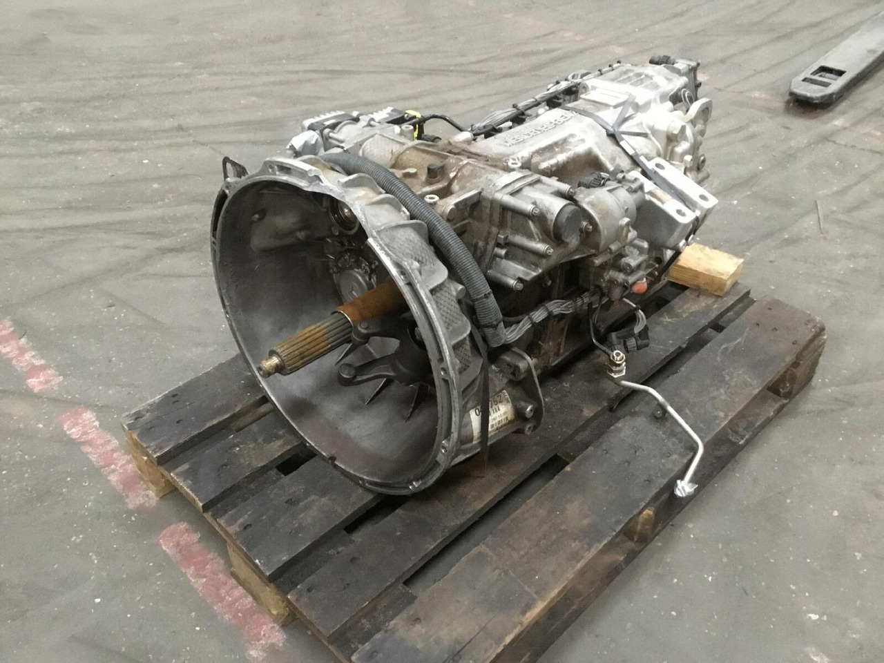 Mercedes-Benz GMK 4100, 4100-L, 5095, 5110-1, 5130 -2 gearbox G240-16 - Скоростна кутия за Автокран: снимка 3 Mercedes-Benz GMK 4100, 4100-L, 5095, 5110-1, 5130 -2 gearbox G240-16 - Скоростна кутия за Автокран: снимка 3
