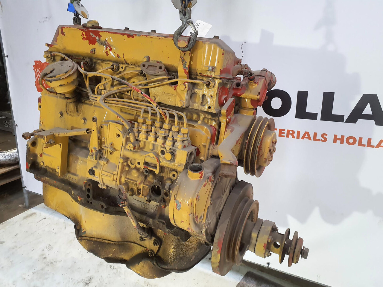 Mercedes-Benz KMK 5100 engine Mercedes OM 366 A - Двигател за Автокран: снимка 1 Mercedes-Benz KMK 5100 engine Mercedes OM 366 A - Двигател за Автокран: снимка 1