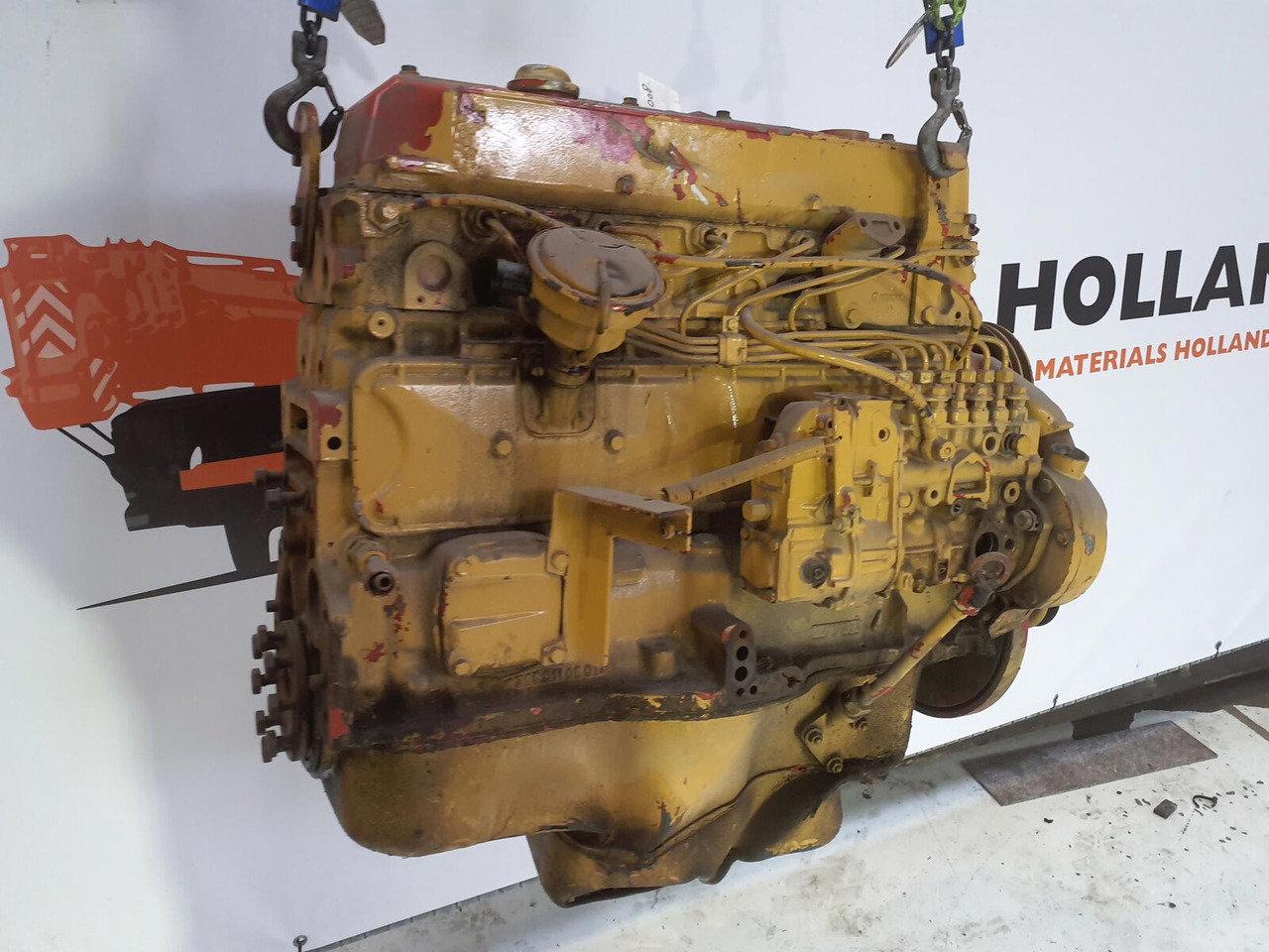 Mercedes-Benz KMK 5100 engine Mercedes OM 366 A - Двигател за Автокран: снимка 2 Mercedes-Benz KMK 5100 engine Mercedes OM 366 A - Двигател за Автокран: снимка 2
